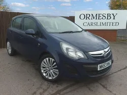 Blue Used 2013 Vauxhall Corsa Hatchback | £3,499 (Good price)
