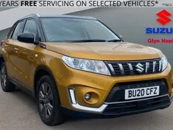 Yellow Used 2020 Suzuki Vitara SZ-T SUV | £17,875 (Expensive)