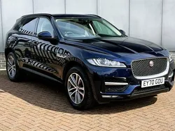 Blue Used 2020 Jaguar F-Pace R-Sport SUV | £18,995 (Good price)