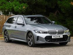 Grey Used 2024 BMW 320 M Sport Estate | £31,898 (Fair price)