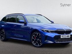 Blue Used 2025 BMW 320 M Sport Estate | £33,000 (Fair price)