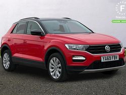 Red Used 2019 VW T-Roc SE SUV | £14,599 (Good price)