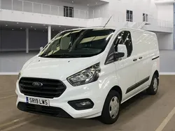 White Used 2019 Ford Transit Custom Trend Van | £6,999 (Good price)