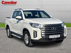 White Used 2022 Ssangyong Musso Pickup | £20,792 (Good price)