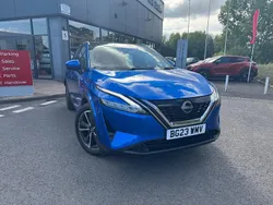 Blue Used 2023 Nissan Qashqai Tekna SUV | £24,499 (Fair price)