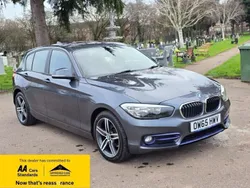 Grey Used 2016 BMW 116 Sport Line Hatchback | £8,880 (Fair price)