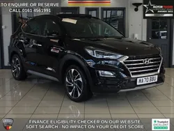 Black Used 2020 Hyundai Tucson Premium SE SUV | £16,470 (Fair price)