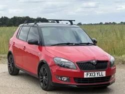 Red Used 2013 Skoda Fabia Monte Carlo Hatchback | £2,995 (Super price)