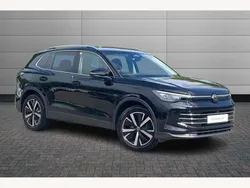 Black New 2024 VW Tiguan Elegance SUV | £33,595 (Good price)