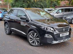Black Used 2018 Peugeot 3008 Premium Hatchback | £13,499 (Fair price)