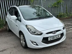 White Used 2011 Hyundai ix20 Style MPV | £2,750 (Good price)
