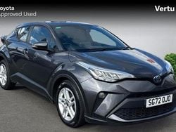 Grey Used 2022 Toyota C-HR SUV | £17,059 (Good price)