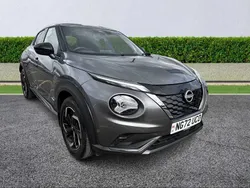 Grey Used 2023 Nissan Juke N-Connecta SUV | £16,249 (Good price)