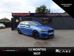 Blue Used 2019 BMW 116 M Sport Hatchback | £7,995 (Fair price)