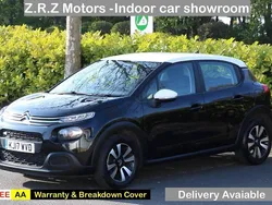 Black Used 2017 Citroën C3 Feel Hatchback | £4,599 (Good price)