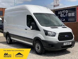 White Used 2018 Ford Transit Van | £8,990 (Super price)