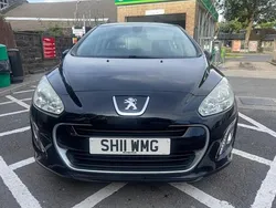 Black Used 2011 Peugeot 308 Active Hatchback | £1,995 (Fair price)