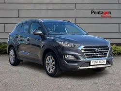 Grey Used 2020 Hyundai Tucson SE SUV | £14,300 (Good price)