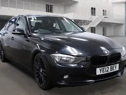 Black Used 2012 BMW 320 Efficient Dynamics Sedan | £3,995 (Good price)
