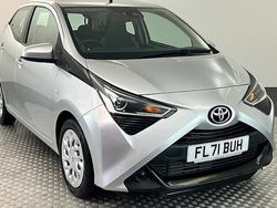 Silver Used 2021 Toyota Aygo X-play Hatchback | £9,385 (Fair price)