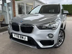 Silver Used 2018 BMW X1 Sport Line SUV | £15,495 (Good price)