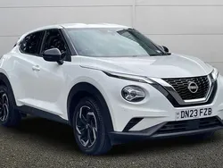 Used 2023 Nissan Juke N-Connecta SUV | £12,795 (Fair price)