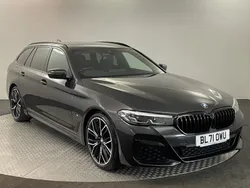 Grey Used 2022 BMW 520 M Sport Estate | £27,770 (Fair price)