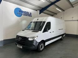 White Used 2021 Mercedes Sprinter Progressive Van | £18,490 (Good price)