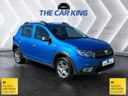 Blue Used 2017 Dacia Sandero Ambiance Hatchback | £3,980 (Fair price)