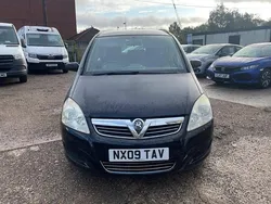 Black Used 2009 Vauxhall Zafira MPV | £1,390 (Good price)