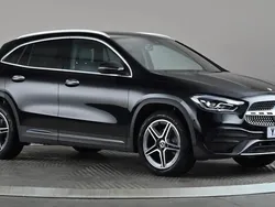 Black Used 2022 Mercedes GLA250 Premium SUV | £26,148 (Fair price)