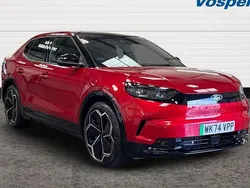 Red Used 2024 Ford Capri Premium SUV | £37,000 (Fair price)