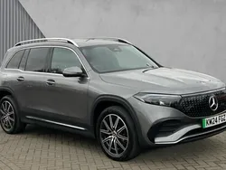 Grey Used 2024 Mercedes EQB250+ Executive SUV | £33,416 (Super price)