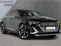 Black Used 2021 Audi e-tron Sportback Advanced SUV | £31,500 (Fair price)