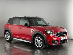 Red Used 2020 Mini Cooper S Countryman Sport SUV | £18,100 (Good price)