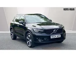 Black Used 2024 Volvo XC40 Plus SUV | £31,782 (Fair price)