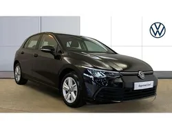 Black Used 2023 VW Golf VIII Life Hatchback | £17,711 (Fair price)