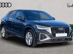 Grey Used 2025 Audi Q2 S-Line SUV | £29,545 (Expensive)