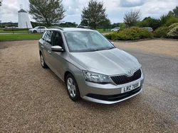 Beige Used 2017 Skoda Fabia SE Estate | £9,625 (Fair price)