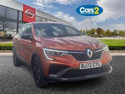Orange Used 2021 Renault Arkana R.S. SUV | £18,795 (Fair price)