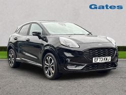 Black Used 2023 Ford Puma ST-Line Hatchback | £19,799 (Fair price)