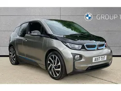 Platinum silver with bmwi blue Used 2017 BMW i3 Hatchback | £9,991 (A bit pricey)