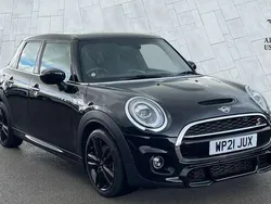 Black Used 2021 Mini Cooper S Sport Hatchback | £17,895 (Fair price)
