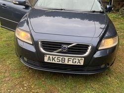 Blue Used 2008 Volvo S40 SE Sedan | £1,350