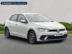 Grey Used 2023 VW Polo Life Hatchback | £15,996 (Fair price)
