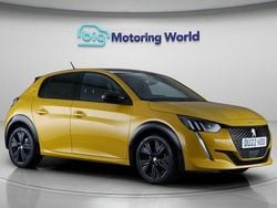 Yellow Used 2022 Peugeot 208 GT Hatchback | £14,400 (Fair price)