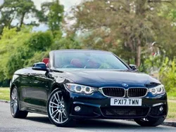 Black Used 2017 BMW 420 M Sport Cabriolet | £14,995 (Fair price)