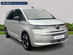 Silver Used 2025 VW Multivan Style Van | £51,999