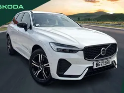 White Used 2021 Volvo XC60 R-Design SUV | £25,949 (Fair price)