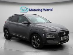 Grey Used 2020 Hyundai Kona Premium SE SUV | £11,099 (Fair price)